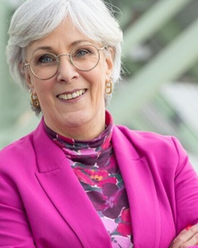 Portret van Jacqueline, Het Balanskantoor