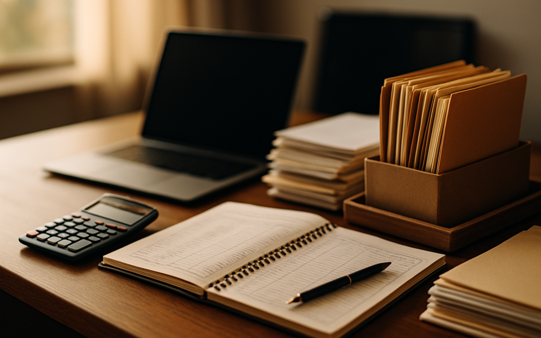 7 praktische tips voor administratie als ondernemer - Het Balanskantoor