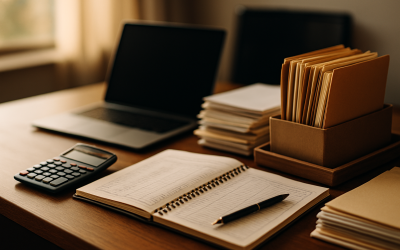 7 praktische tips voor administratie als ondernemer