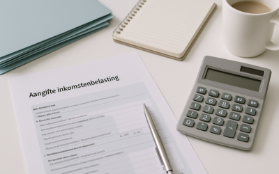 Aangiften inkomstenbelasting compleet uitgelegd