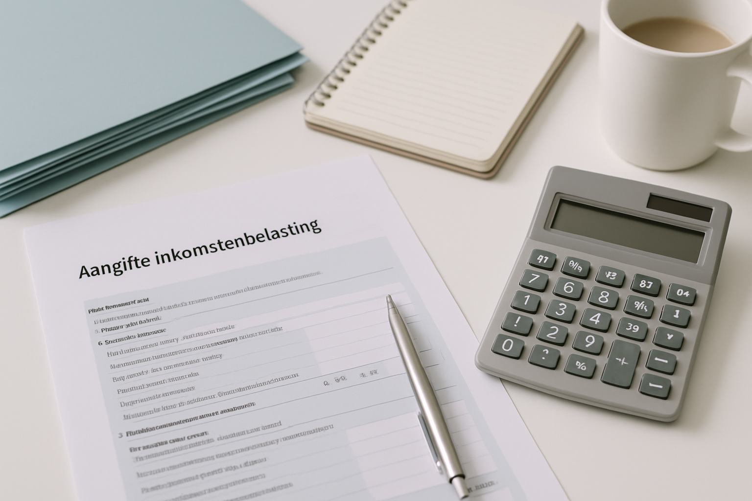 Aangiften inkomstenbelasting compleet uitgelegd