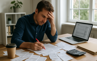 Belastingaangifte: 5 fouten die ondernemers vaak maken