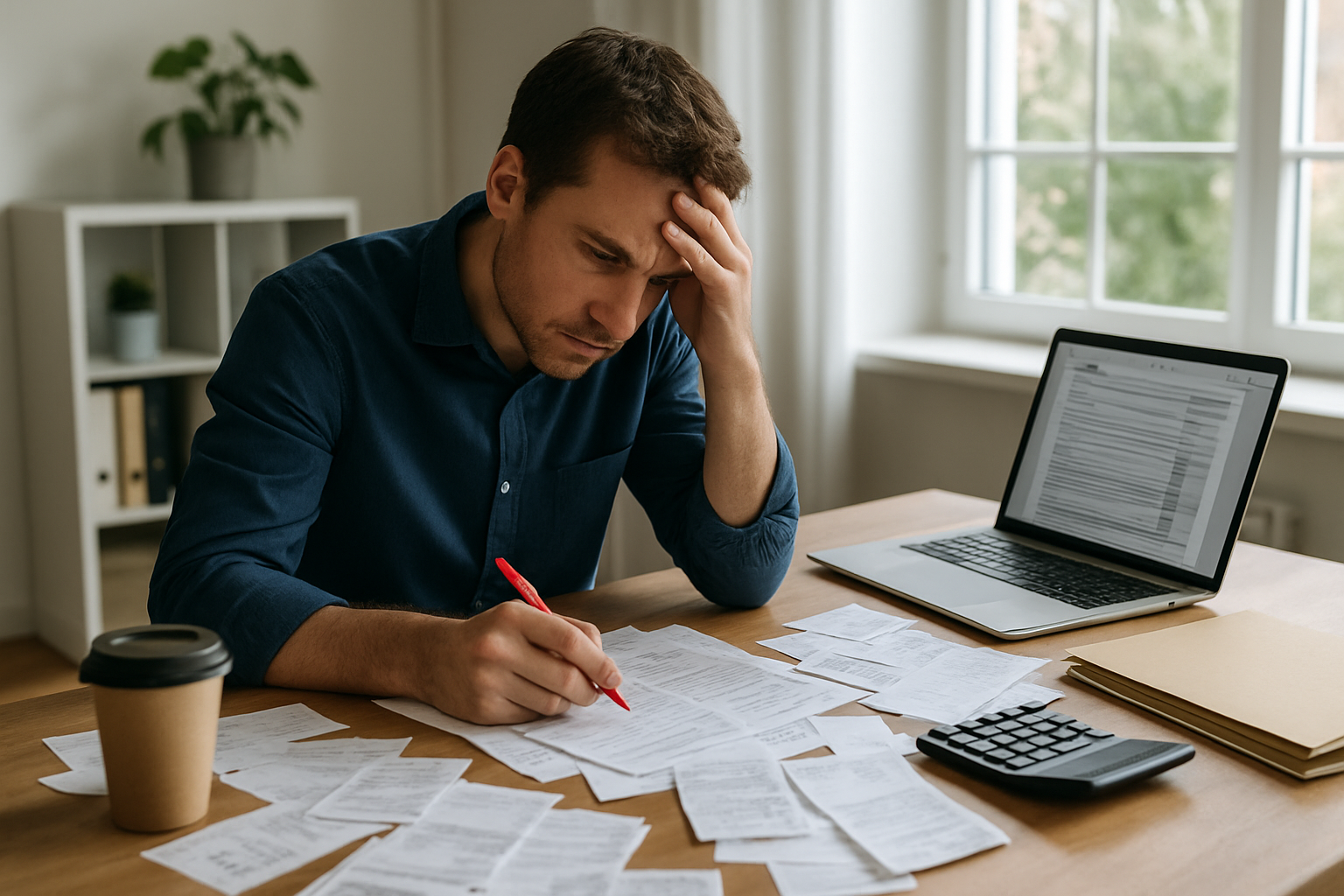 Belastingaangifte: 5 fouten die ondernemers vaak maken