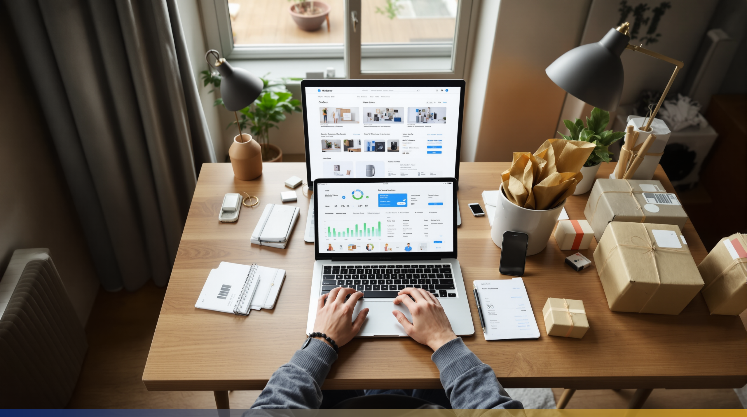 Boekhouding webshops vraagt om andere keuzes