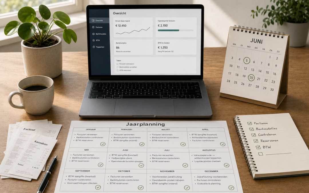Hoe een jaarplanning je administratie verrassend veel lucht geeft