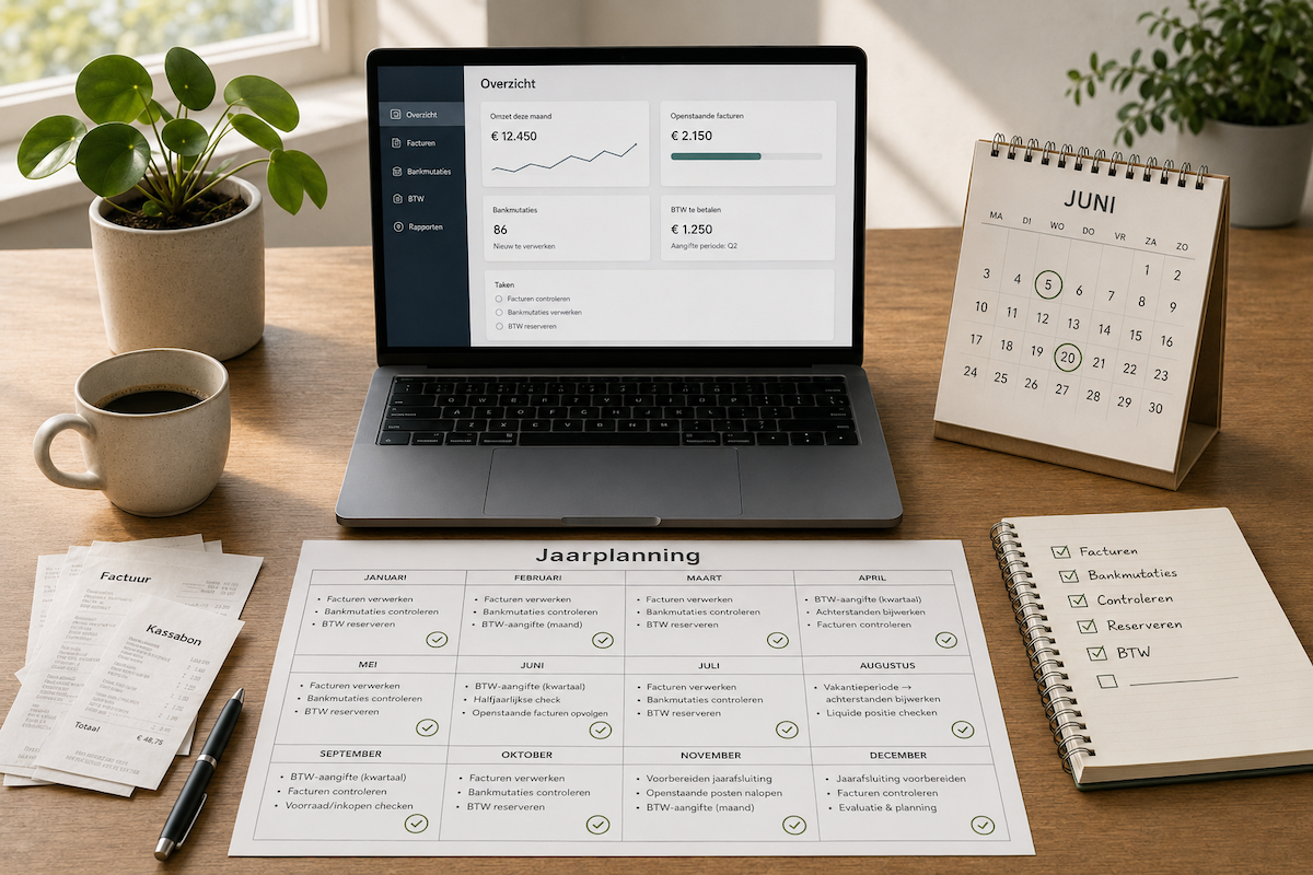 Hoe een jaarplanning je administratie verrassend veel lucht geeft
