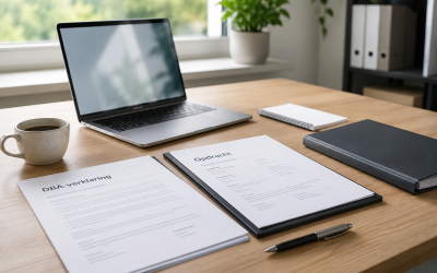 Waarom een DBA-verklaring rust geeft bij elke opdracht